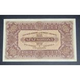 Hungary 100 Korona 1923 XF+