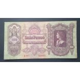 Hungary 100 Pengő 1930 VF+