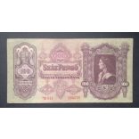Hungary 100 Pengő 1930 F with star