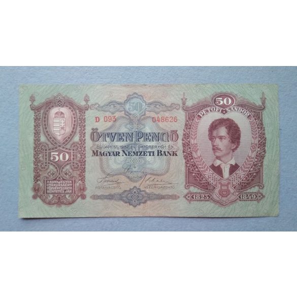 Magyarország 50 Pengő 1932 VF