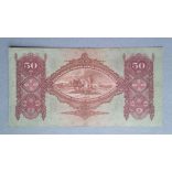 Hungary 50 Pengő 1932 VF