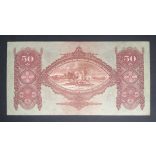 Hungary 50 Pengő 1932 VF+