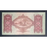 Hungary 50 Pengő 1932 VF