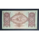 Hungary 50 Pengő 1932 VF