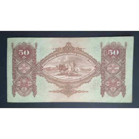 Hungary 50 Pengő 1932 VF