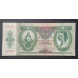 Hungary 10 Pengő 1936 Unc