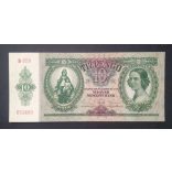 Hungary 10 Pengő 1936 XF