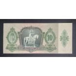 Hungary 10 Pengő 1936 F
