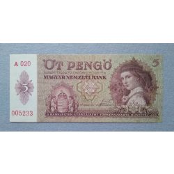 Magyarország 5 Pengő 1939 Unc-