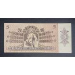 Hungary 5 Pengő 1939 F