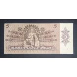 Hungary 5 Pengő 1939 Unc-