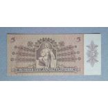 Hungary 5 Pengő 1939 Unc-