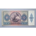 Hungary 20 Pengő 1941 Aunc