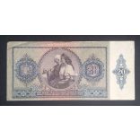 Hungary 20 Pengő 1941 VF
