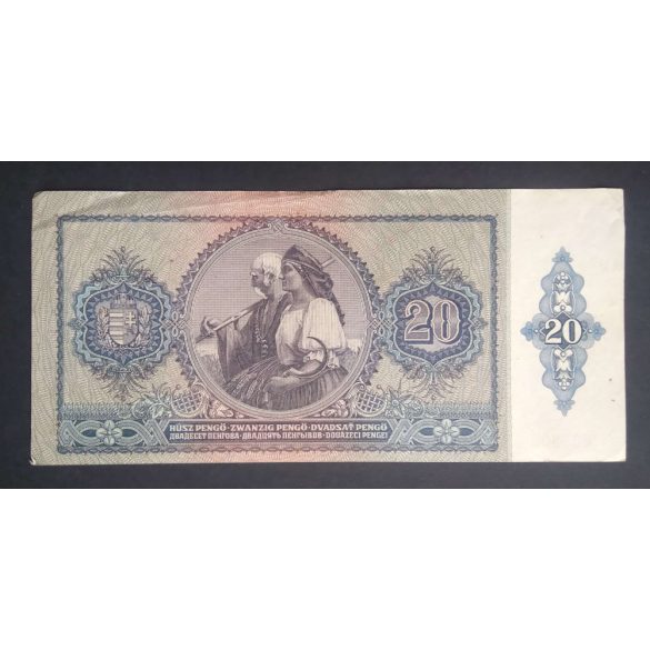 Hungary 20 Pengő 1941 VF