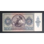 Hungary 20 Pengő 1941 XF+