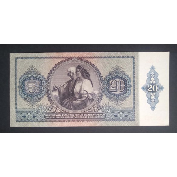 Hungary 20 Pengő 1941 XF+