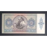 Hungary 20 Pengő 1941 XF