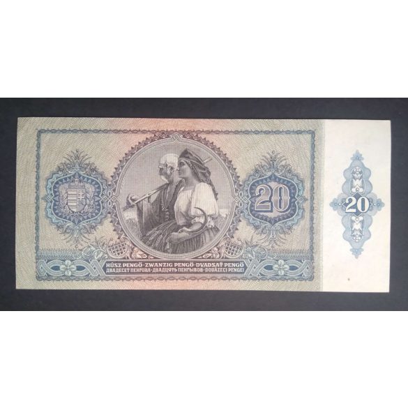 Hungary 20 Pengő 1941 XF
