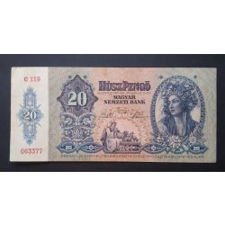 Magyarország 20 Pengő 1941 F+