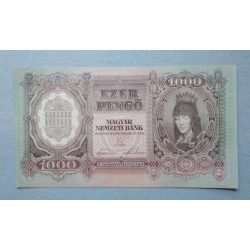 Hungary 1000 Pengő 1943 Unc-