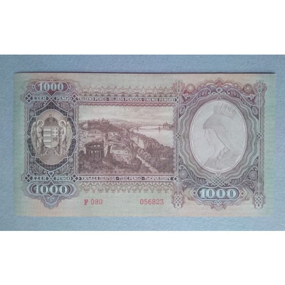 Hungary 1000 Pengő 1943 Unc-