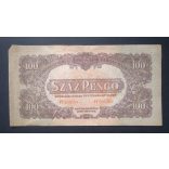 Hungary 100 Pengő 1944 F+