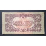 Hungary 100 Pengő 1944 F