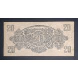Hungary 20 Pengő 1944 VF-