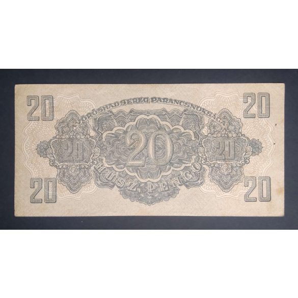 Hungary 20 Pengő 1944 VF-