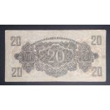 Hungary 20 Pengő 1944 F+