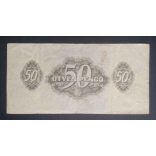 Hungary 50 Pengő 1944 F