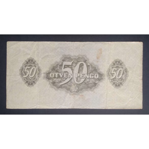 Hungary 50 Pengő 1944 F