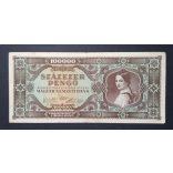 Hungary 100000 Pengő 1945 VF
