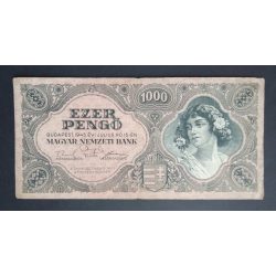 Hungary 1000 Pengő 1945 F-