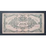 Hungary 1000 Pengő 1945 F-
