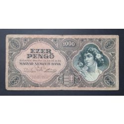 Hungary 1000 Pengő 1945 F-