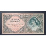 Hungary 1000 Pengő 1945 F 