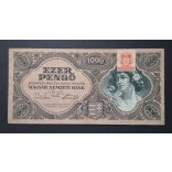Hungary 1000 Pengő 1945 VF