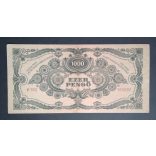 Hungary 1000 Pengő 1945 VF