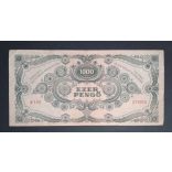 Hungary 1000 Pengő 1945 VF