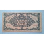 Hungary 1000 Pengő 1945 VF