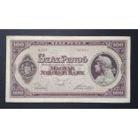 Hungary 100 Pengő 1945 VF