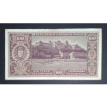 Hungary 100 Pengő 1945 F+