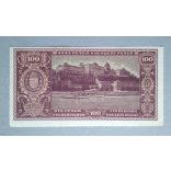 Hungary 100 Pengő 1945 VF+