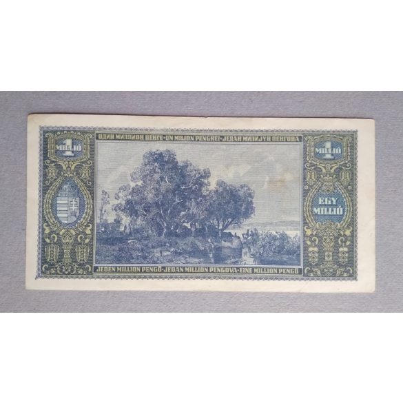 Hungary 1 Million Pengő 1945 VF