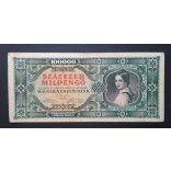 Hungary 100000 Milpengő 1946 VF