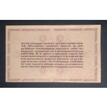 Hungary Tax ticket for 100,000 tax stamps 1946 F