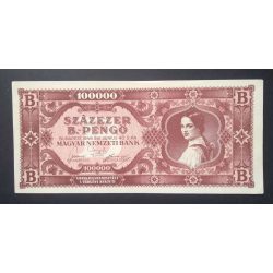 Hungary 100000 B.- Pengő 1946 XF