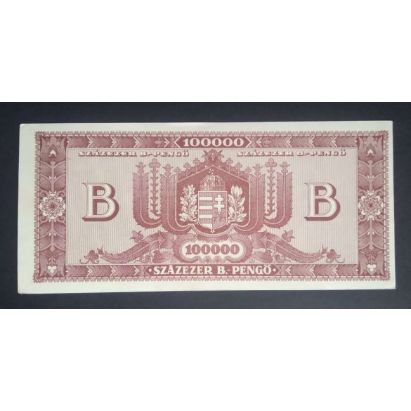 Hungary 100000 B.- Pengő 1946 XF